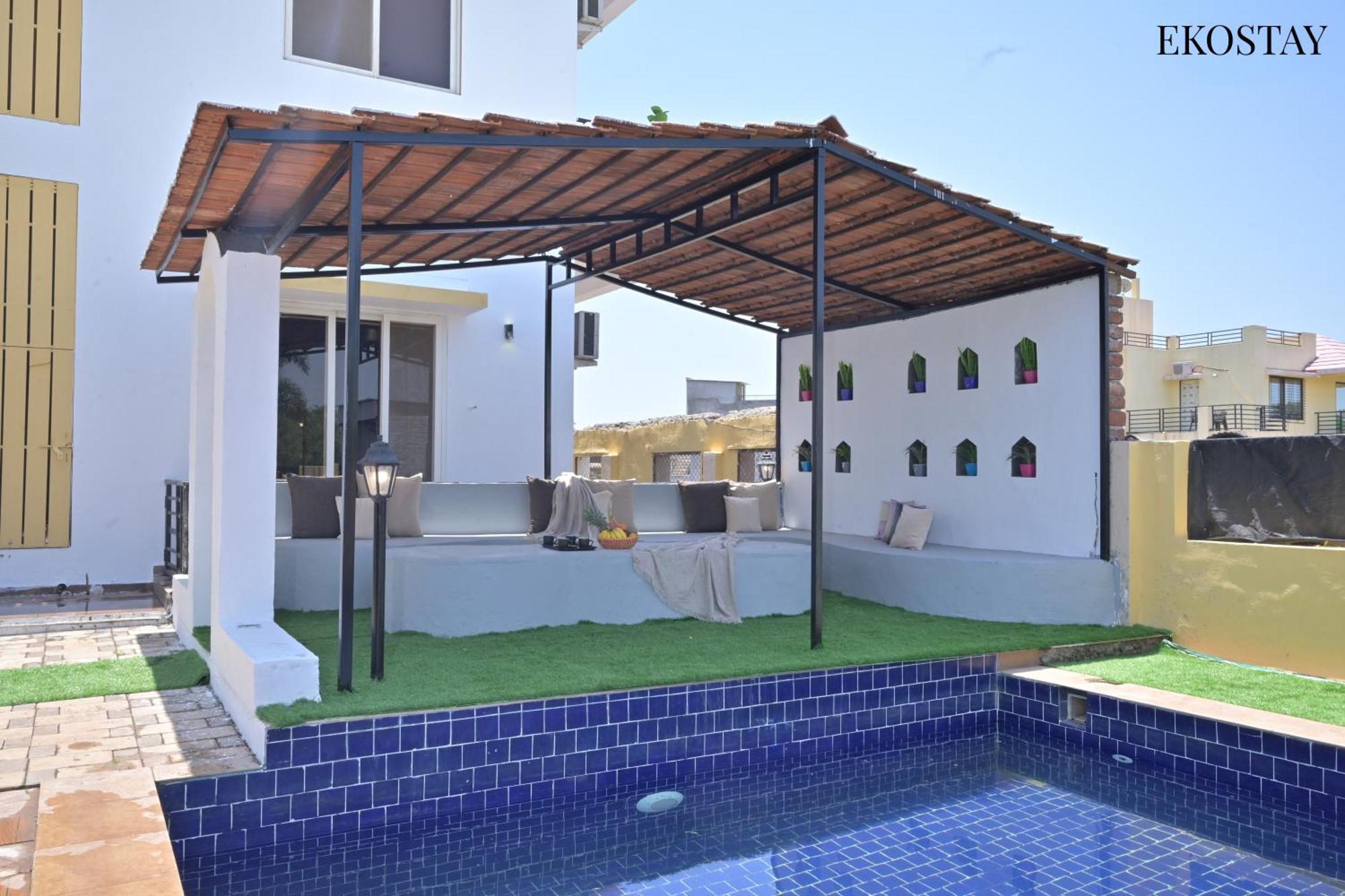 לונבלה Eko Stay - Octagon Farms Villa מראה חיצוני תמונה