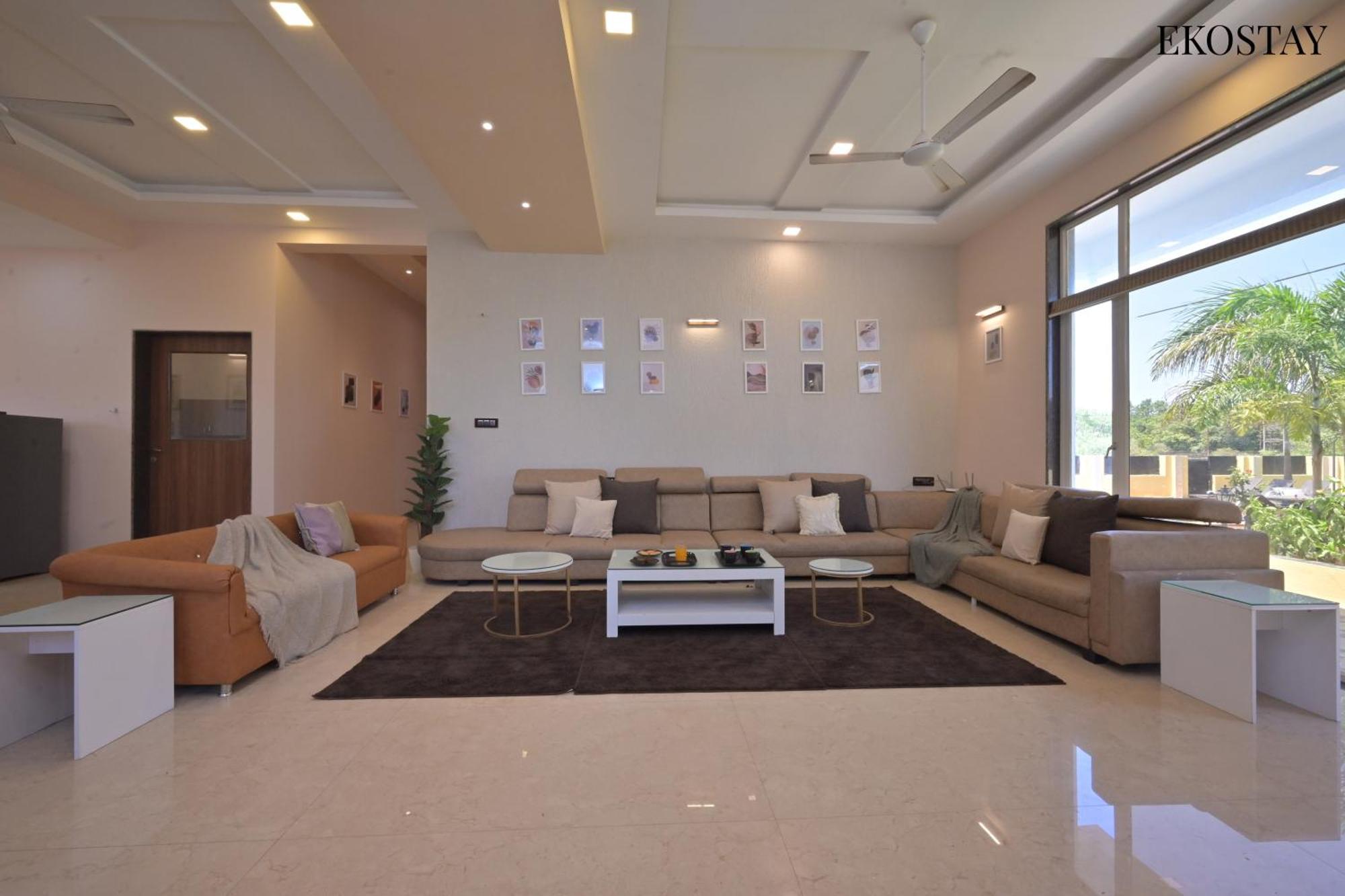 לונבלה Eko Stay - Octagon Farms Villa מראה חיצוני תמונה