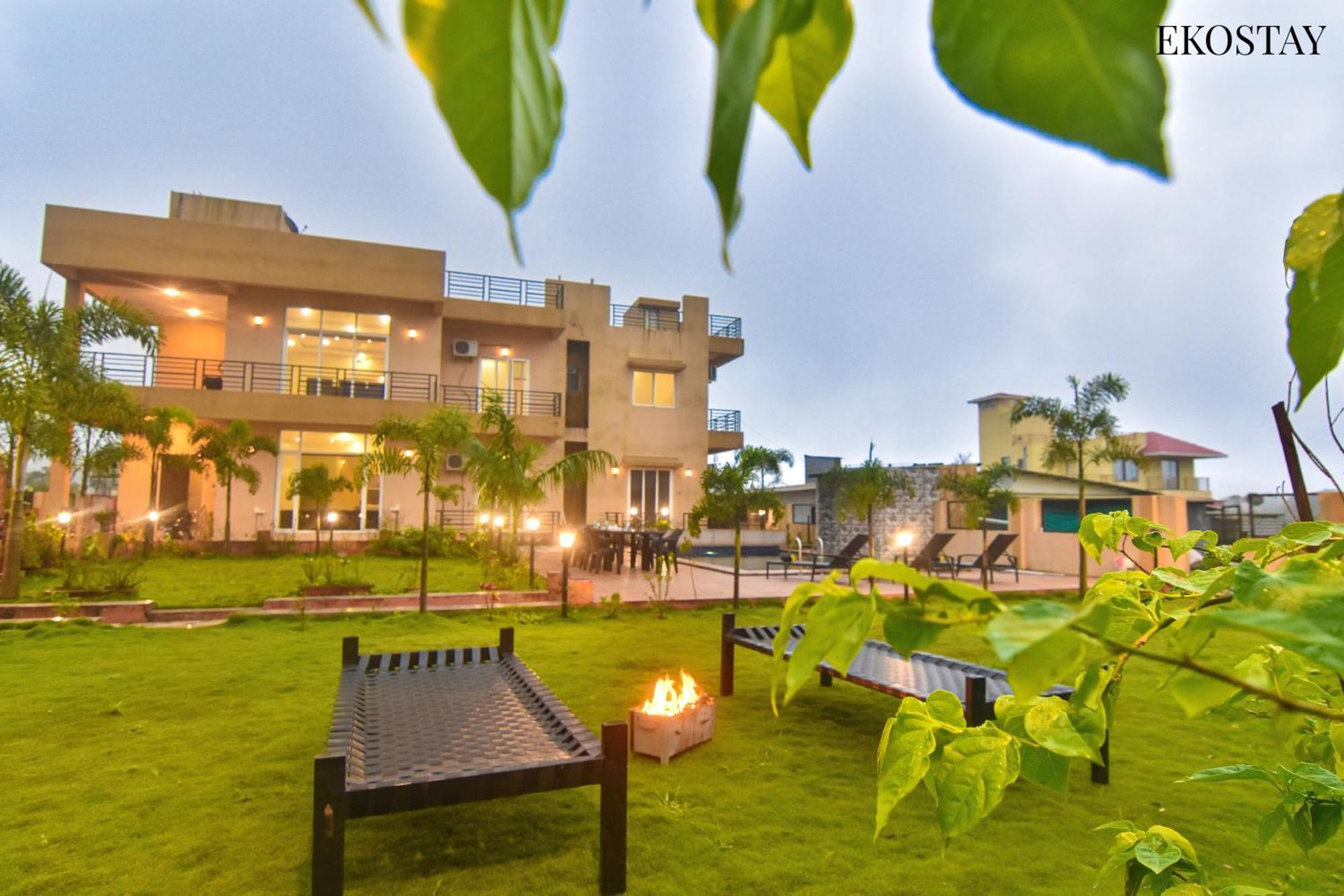 לונבלה Eko Stay - Octagon Farms Villa מראה חיצוני תמונה