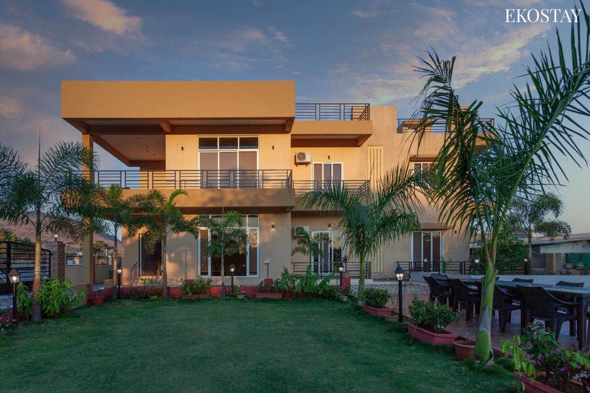לונבלה Eko Stay - Octagon Farms Villa מראה חיצוני תמונה