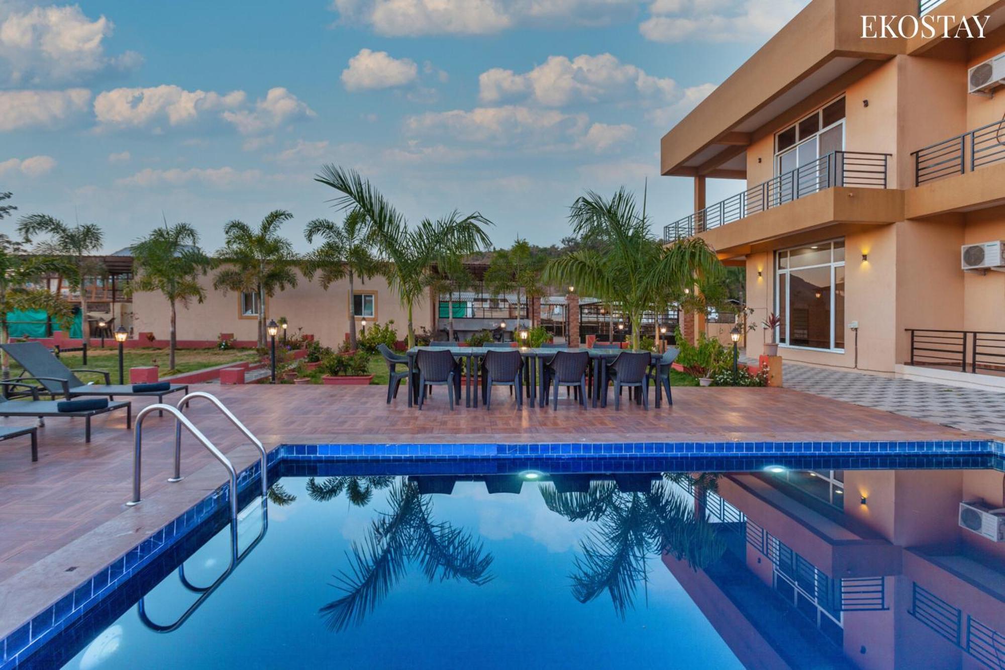 לונבלה Eko Stay - Octagon Farms Villa מראה חיצוני תמונה